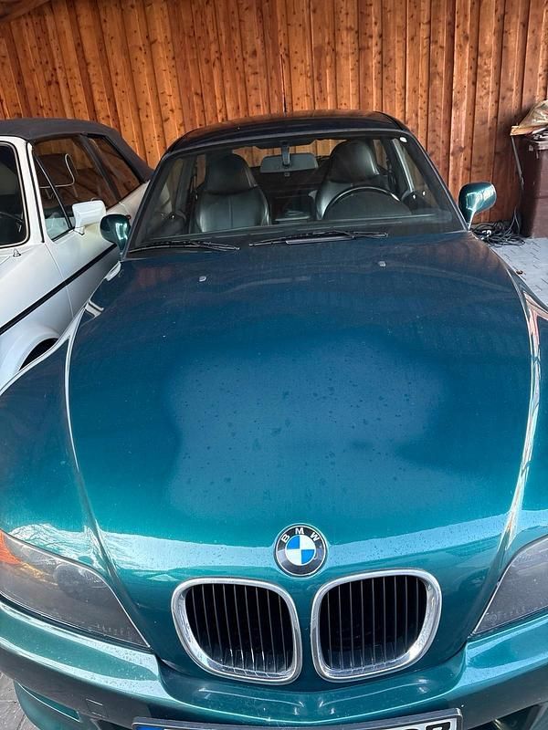 Gebraucht BMW Z3 192 PS (141 kW) 1999 Grün Coupé