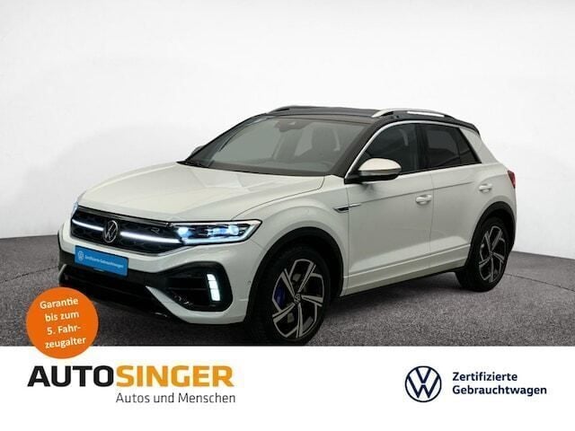 Gebraucht VW T-Roc R 300 PS (220 kW) 2023 Pure white SUV