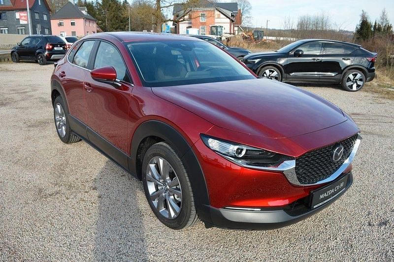 Gebraucht Mazda CX-30 Selection 122 PS (89 kW) 2022 Rot SUV