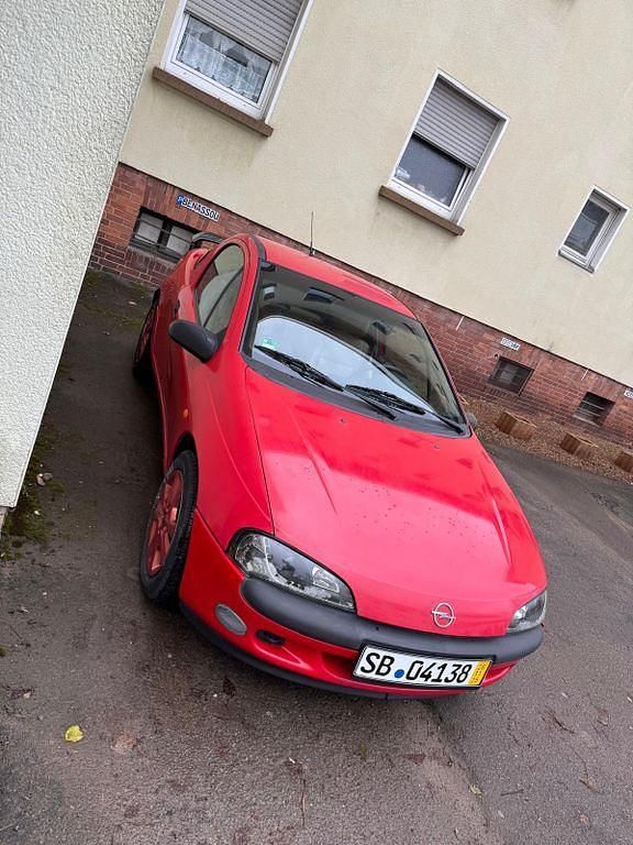 Gebraucht Opel Tigra 90 PS (66 kW) 1995 Rot Coupé