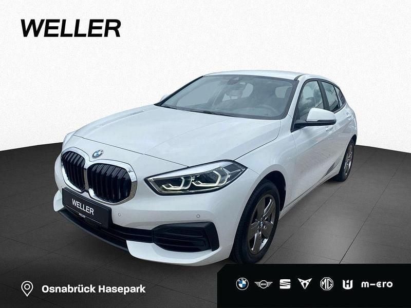 Alpinweiss iii (weiß) Gebraucht 2024 BMW 118 Advantage Kleinwagen | 23.650 € (Guter Preis) - Bild 1/4