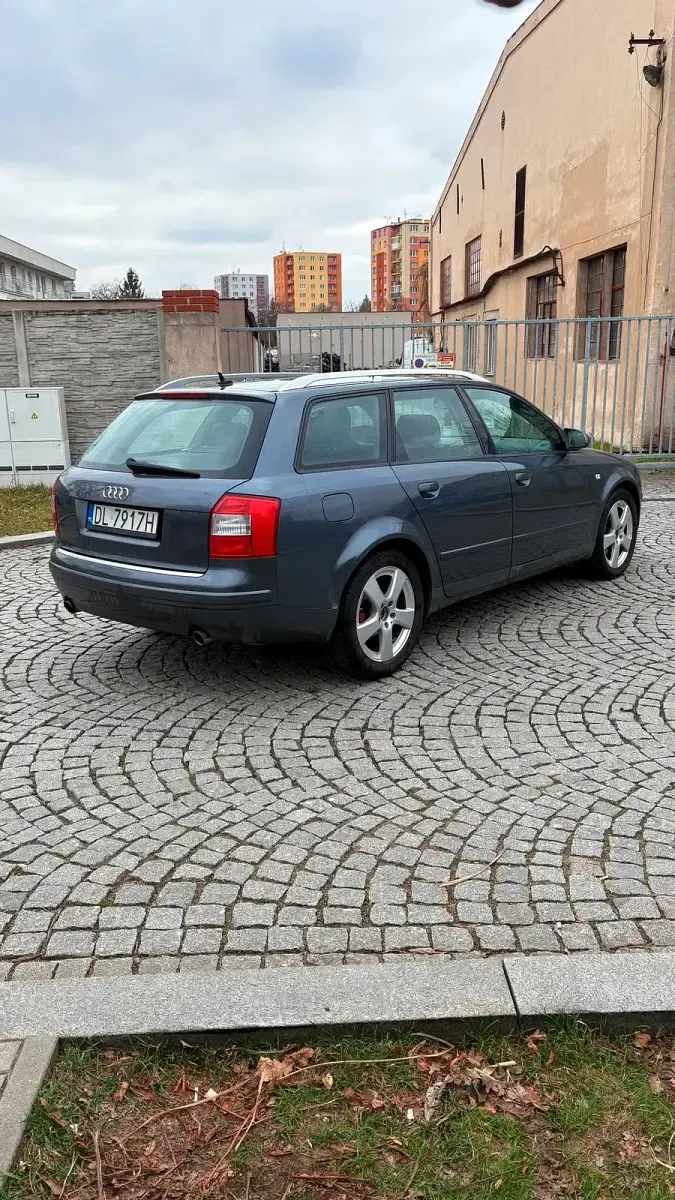 Occasion Audi A4 2003 Noir Break