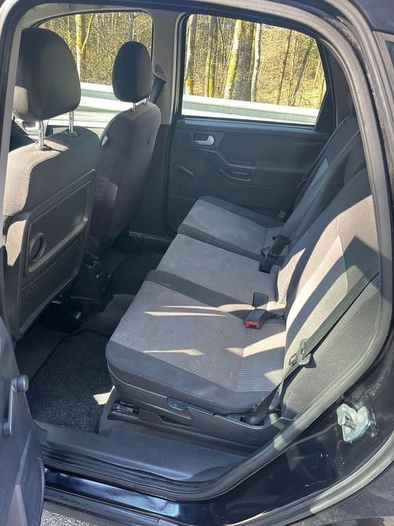 Gebraucht Opel Meriva 87 PS (63 kW) 2004 Schwarz Van / Kleinbus