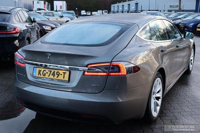 Gebraucht Tesla Model S 244 kW (333 PS) 2016 Grau Kleinwagen