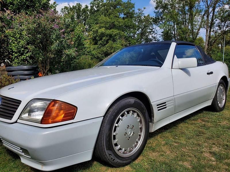 Gebraucht Mercedes SL300 190 PS (139 kW) 1993 Weiß Cabrio