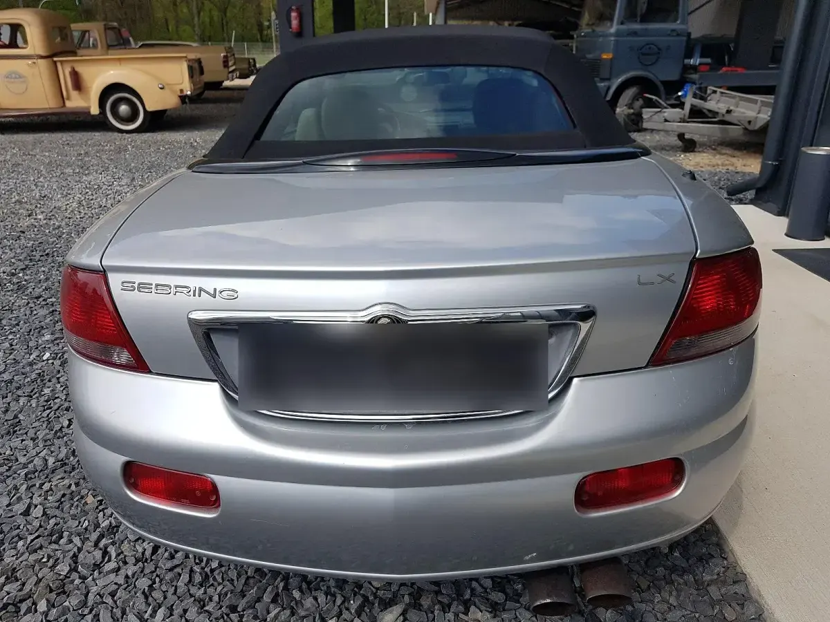 Gebraucht Chrysler Sebring Cabriolet 140 PS (102 kW) 2003 Cabrio