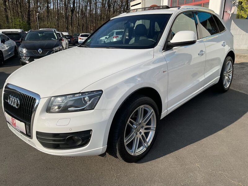 Weiß Gebraucht 2011 Audi Q5 S-Line SUV | 14.990 € (Fairer Preis) - Bild 1/4
