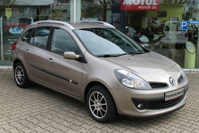 Gebraucht Renault Clio GrandTour Dynamique 101 PS (74 kW) 2009 Beige metallic Kombi