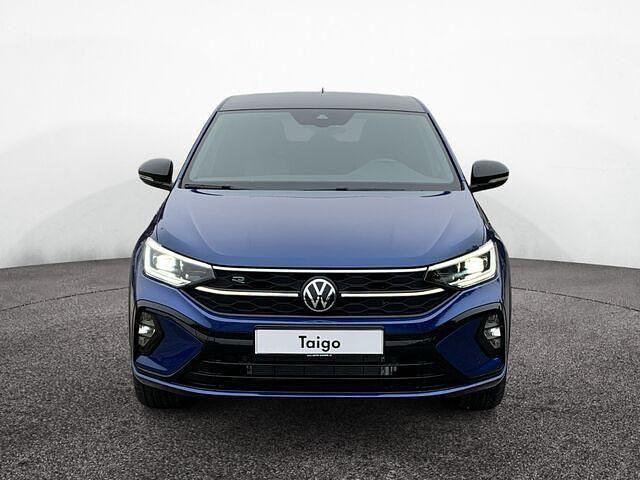 Gebraucht VW Taigo R-line 150 PS (110 kW) 2025 Reef blue metallic schwarz SUV