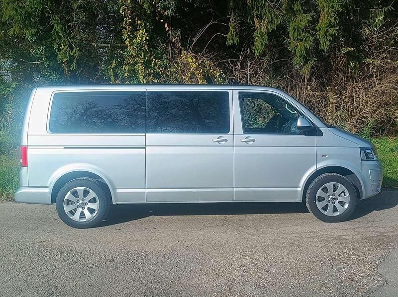 Gebraucht VW T5 Comfortline 179 PS (131 kW) 2012 Silber Van