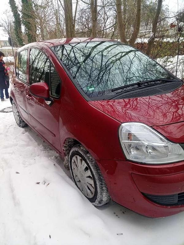Gebraucht Renault Modus Dynamique 75 PS (55 kW) 2011 Van / Kleinbus