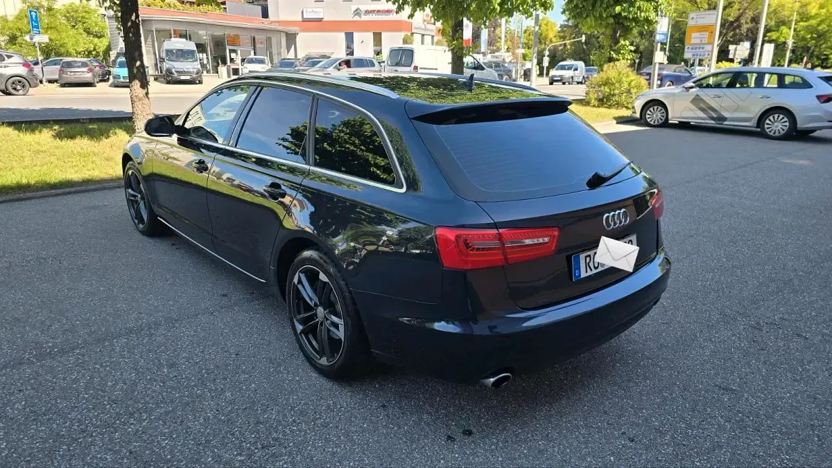 Occasion Audi A6 190 ch (139 kW) 2014 Bleue Break