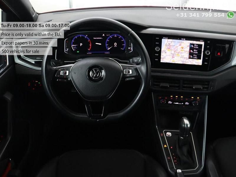 Gebraucht VW Polo Highline 95 PS (69 kW) 2018 Rot Limousine