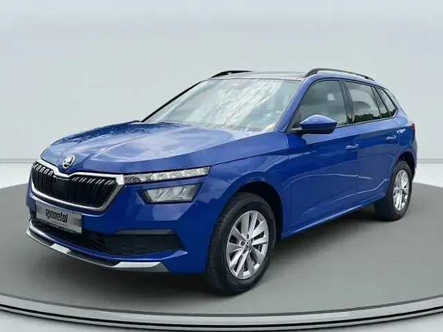 Gebraucht Skoda Kamiq Ambition 110 PS (80 kW) 2023 Blau SUV