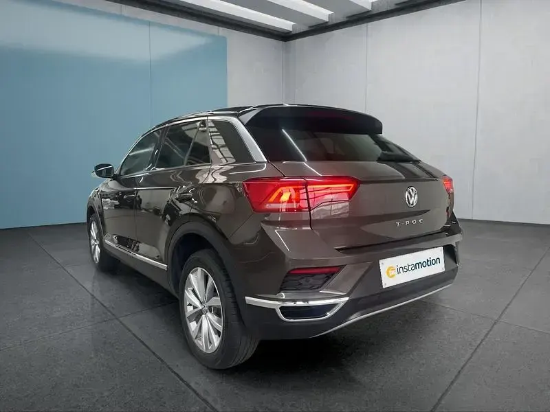 Usata VW T-Roc 150 CV (110 kW) 2019 Marrone SUV