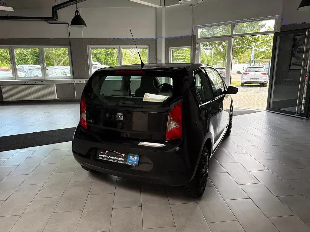 Gebraucht Seat Mii Style 60 PS (44 kW) 2012 Deep black Kleinwagen