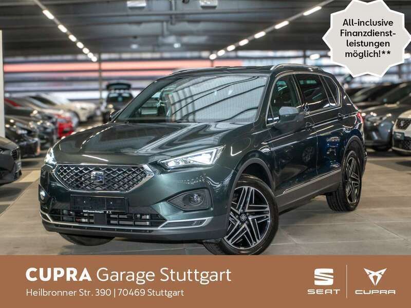 Dark camouflage Gebraucht 2020 Seat Tarraco XCELLENCE SUV | 26.430 € (Guter Preis) - Bild 1/3