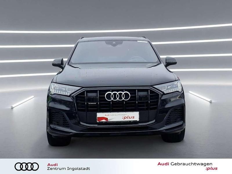 Gebraucht Audi Q7 Ambiente 462 PS (339 kW) 2020 Orcaschwarz metallic SUV