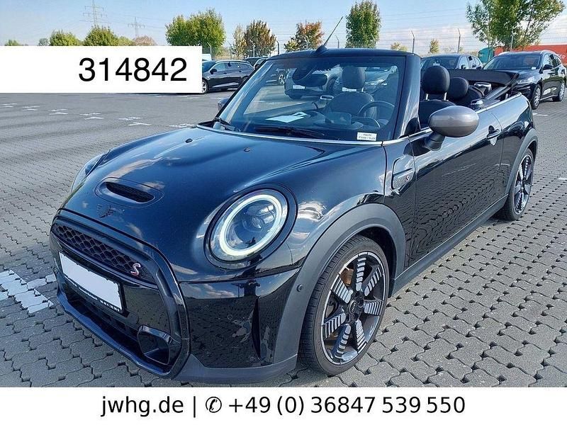 Midnight black (metallic) Gebraucht 2021 Mini Cooper S Cabriolet Cabrio | 27.950 € (Fairer Preis) - Bild 1/4