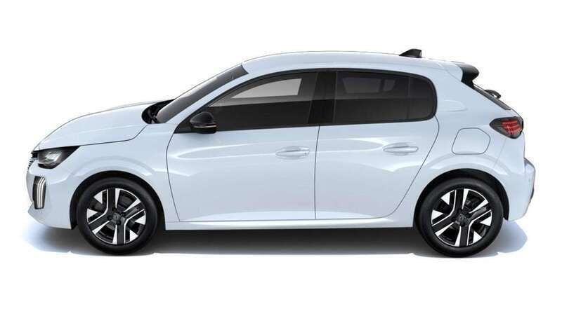 Schneeweiß Neu 2025 Peugeot 208 Allure Kleinwagen | 18.600 € (Guter Preis) - Bild 1/3