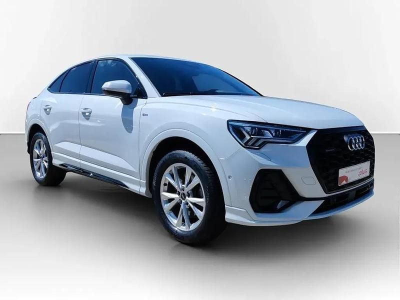 Gebraucht Audi Q3 Sportback S-Line 245 PS (180 kW) 2023 Weiß SUV