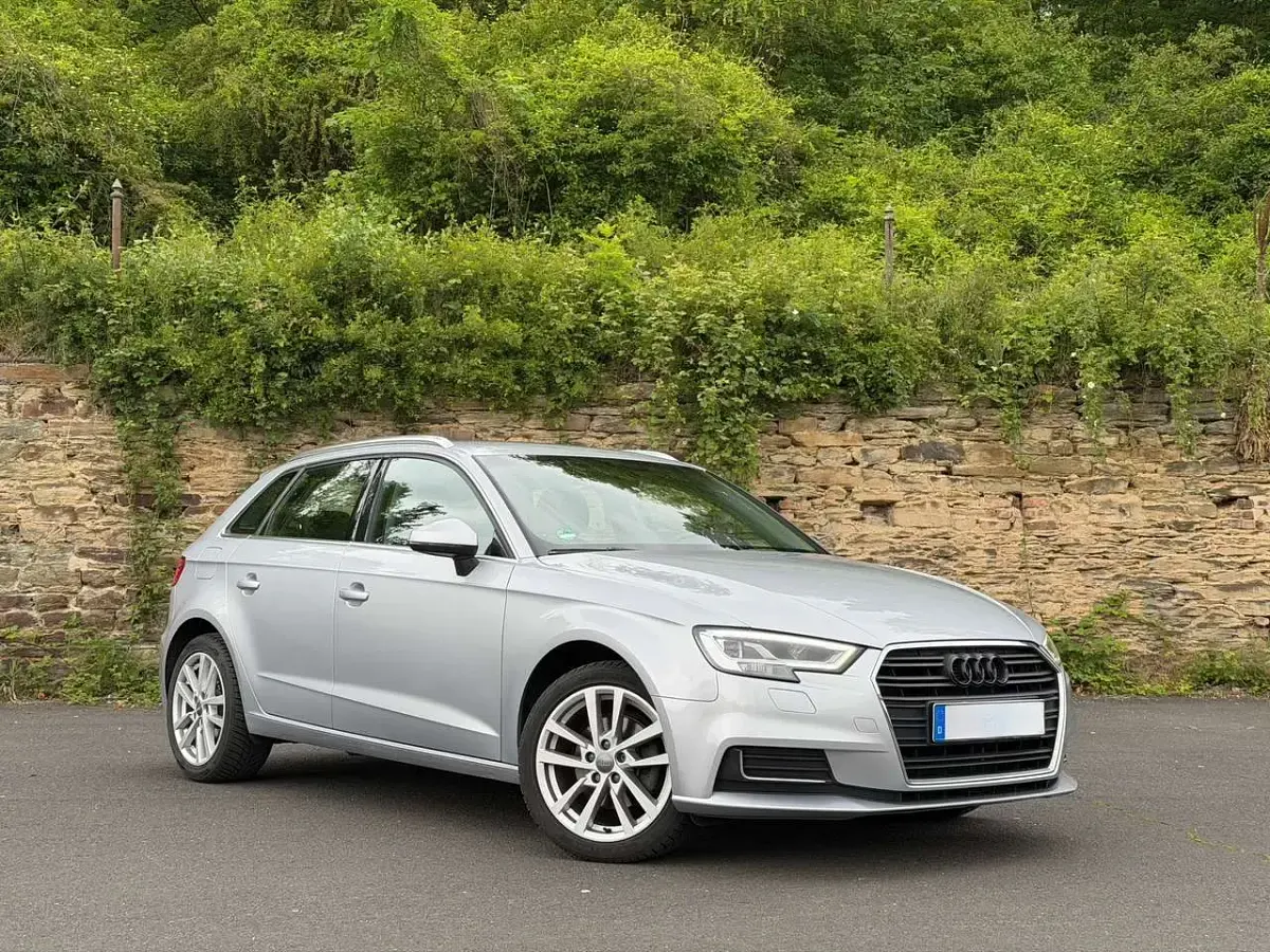Gebraucht Audi A3 Sportback Design 116 PS (85 kW) 2017 Grau Kleinwagen