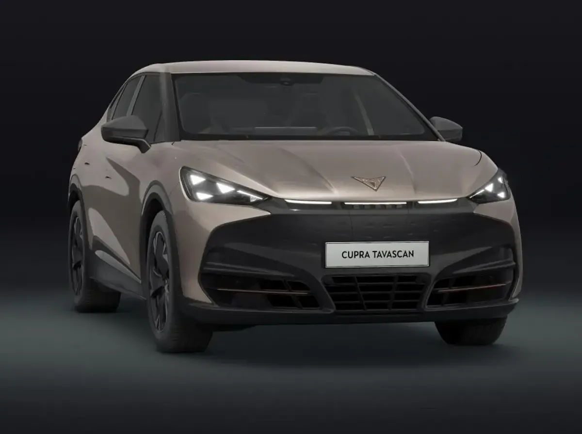 Neu Cupra Tavascan Endurance 210 kW (286 PS) 2026 Atacama desert metallic SUV