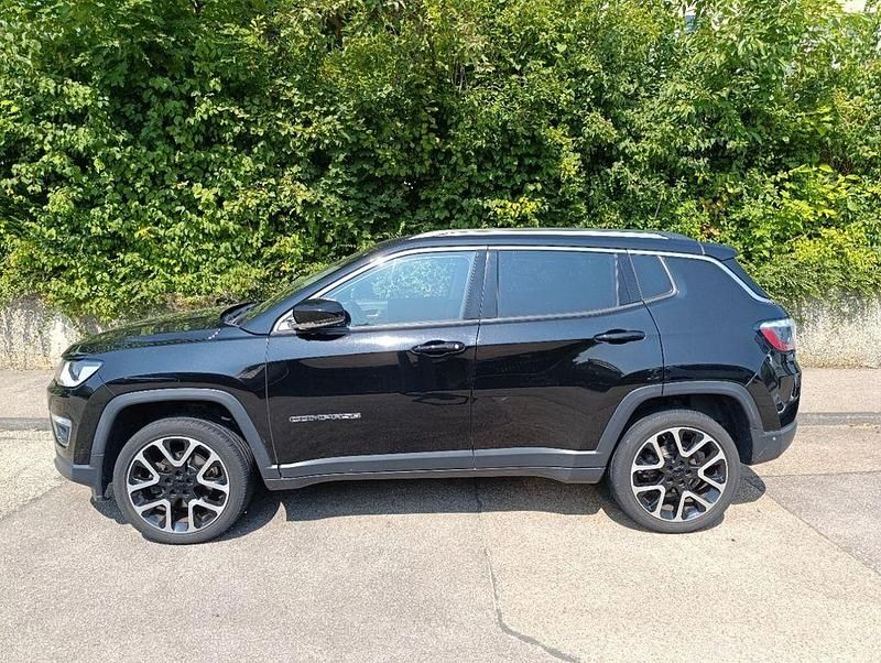 Schwarz Gebraucht 2018 Jeep Compass Limited SUV | 17.000 € (Guter Preis) - Bild 1/4