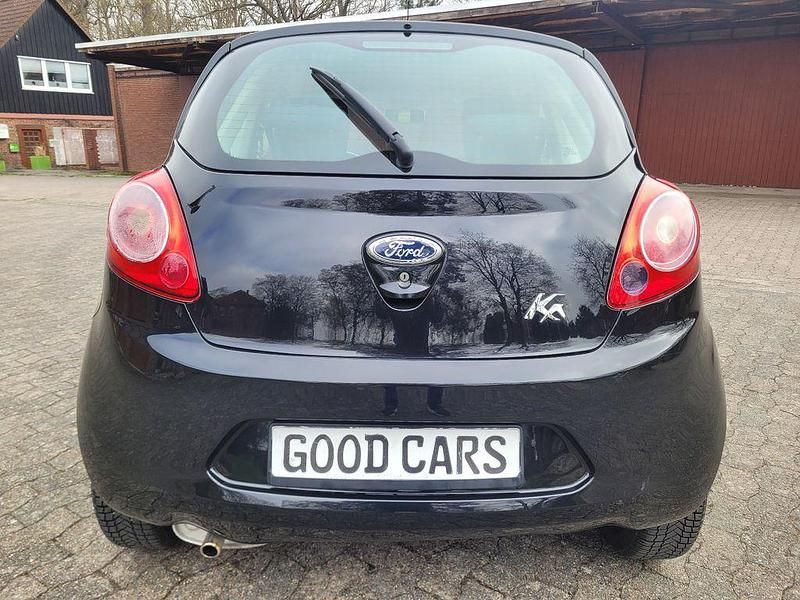 Gebraucht Ford Ka Trend 69 PS (50 kW) 2010 Midnightschwarz metallic Kleinwagen