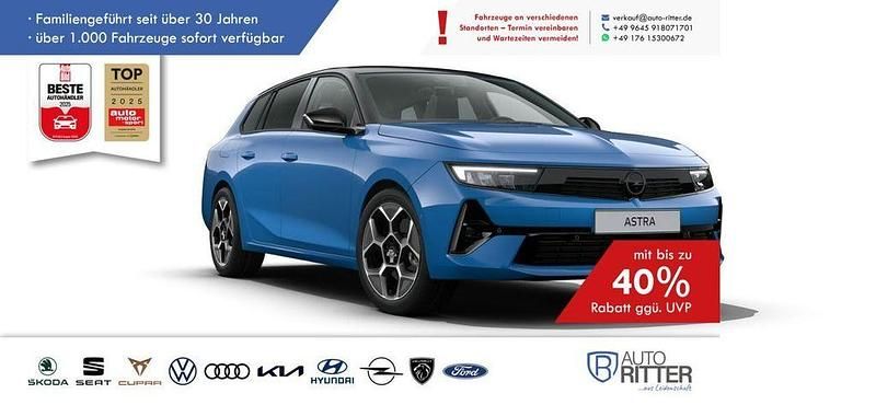 Blau Neu 2025 Opel Astra Limousine | 28.290 € (Fairer Preis) - Bild 1/4
