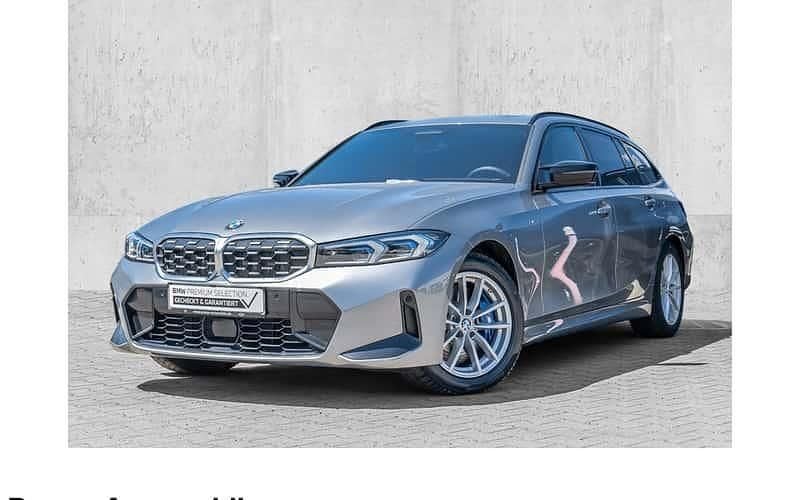 Grau Gebraucht 2024 BMW M340 M Sport Limousine | 54.850 € (Guter Preis) - Bild 1/4