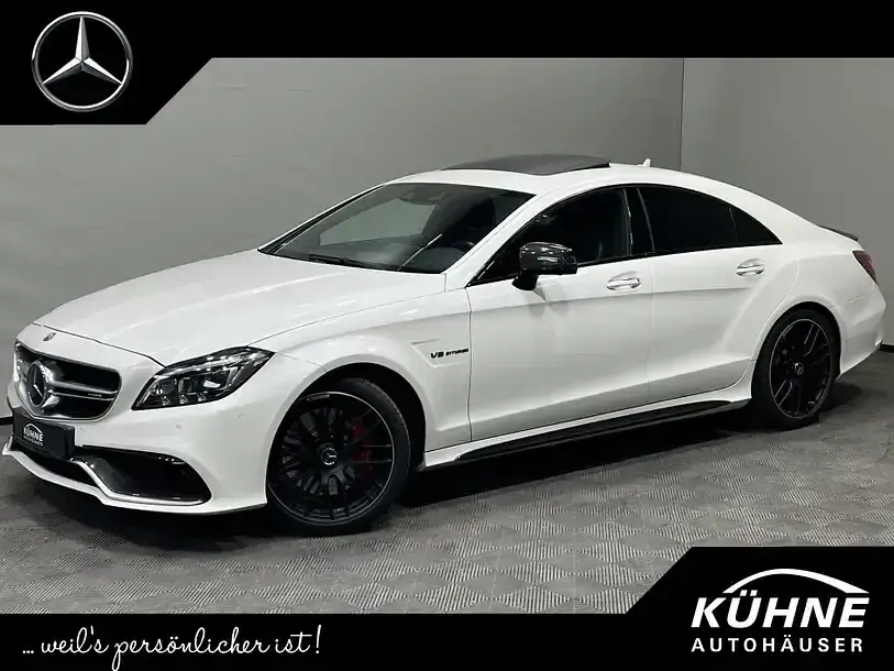 Gebraucht Mercedes CLS63 AMG AMG 585 PS (430 kW) 2017 Coupé