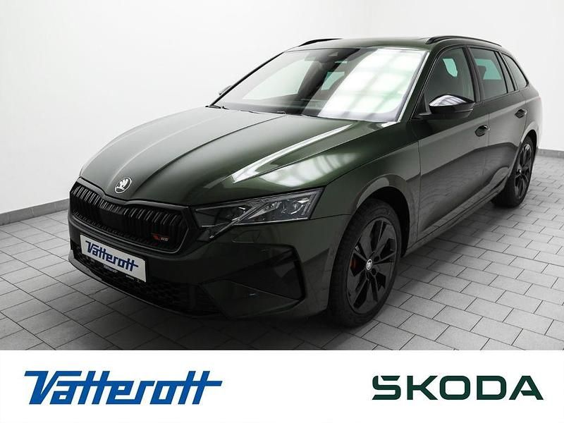 Khaki grün Gebraucht 2025 Skoda Octavia RS Kombi | 45.950 € (Etwas zu teuer) - Bild 1/4