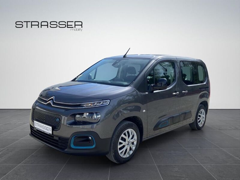 Platiniumgrautyp Gebraucht 2023 Citroën e-Berlingo Feel Van / Kleinbus | 20.990 € (Guter Preis) - Bild 1/3