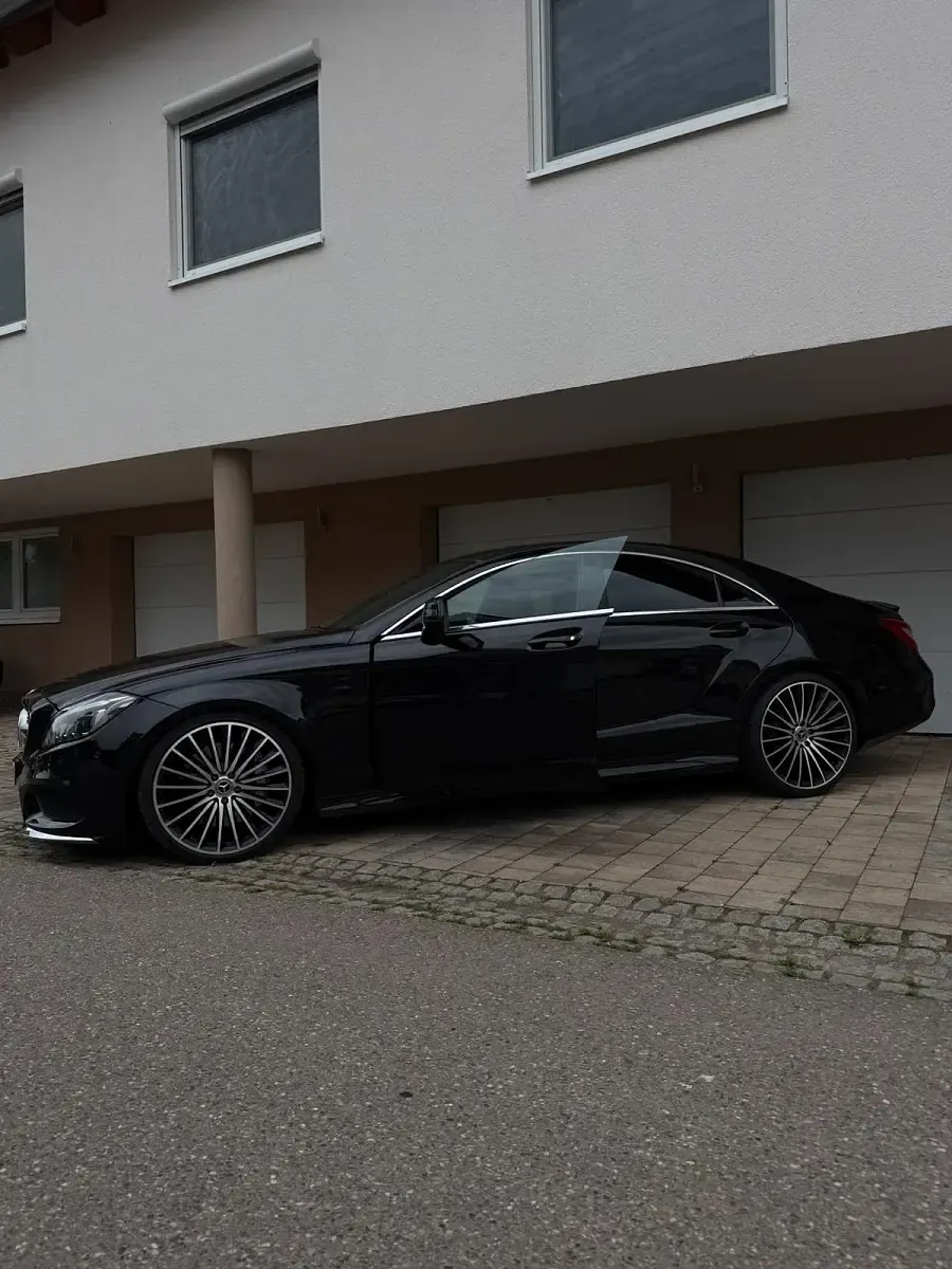 Gebraucht Mercedes CLS500 408 PS (300 kW) 2015 Schwarz Coupé