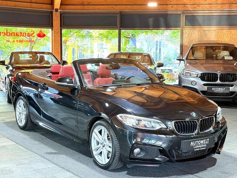 Gebraucht BMW 230 M Sport 252 PS (185 kW) 2016 Schwarz Cabrio