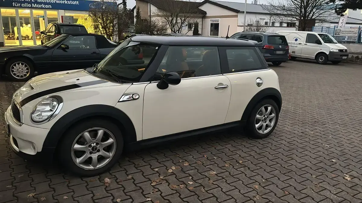 Gebraucht Mini Cooper S 174 PS (127 kW) 2008 Beige Kleinwagen