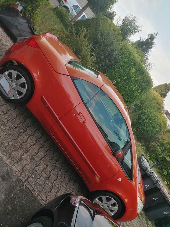 Orange Gebraucht 2006 Mitsubishi Colt Inform Cabrio | 3.250 € (Fairer Preis) - Bild 1/4