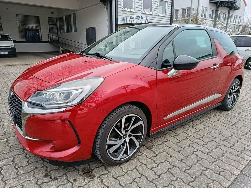 Gebraucht DS Automobiles DS3 Sport Chic 110 PS (80 kW) 2016 Rot Kleinwagen