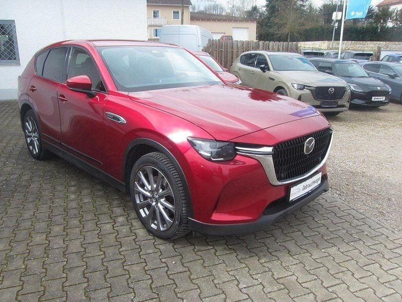 Gebraucht Mazda CX-60 192 PS (141 kW) 2023 Rot SUV