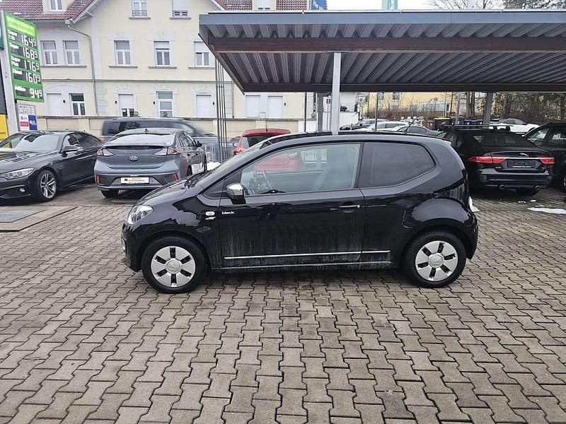 Gebraucht VW up! 75 PS (55 kW) 2011 Black pearl Kleinwagen