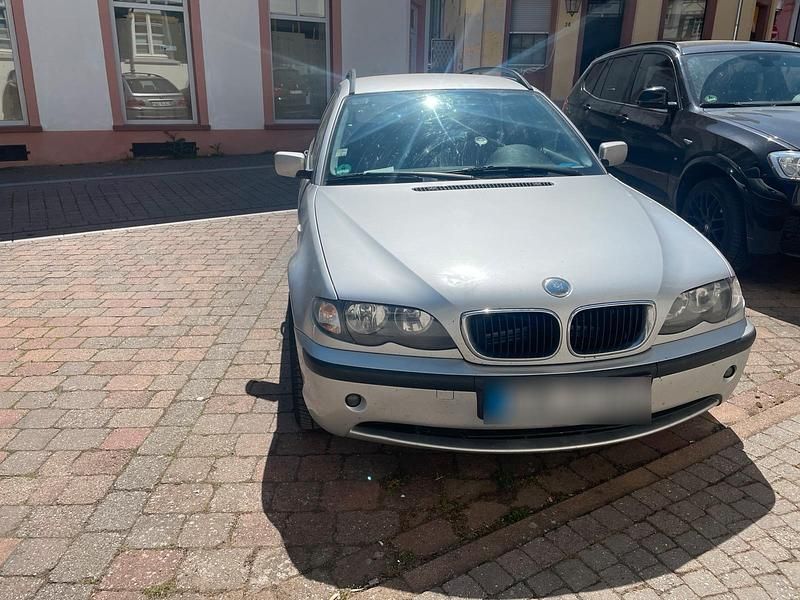 Używany BMW 320 150 KM (110 kW) 2002 Srebrny Kombi