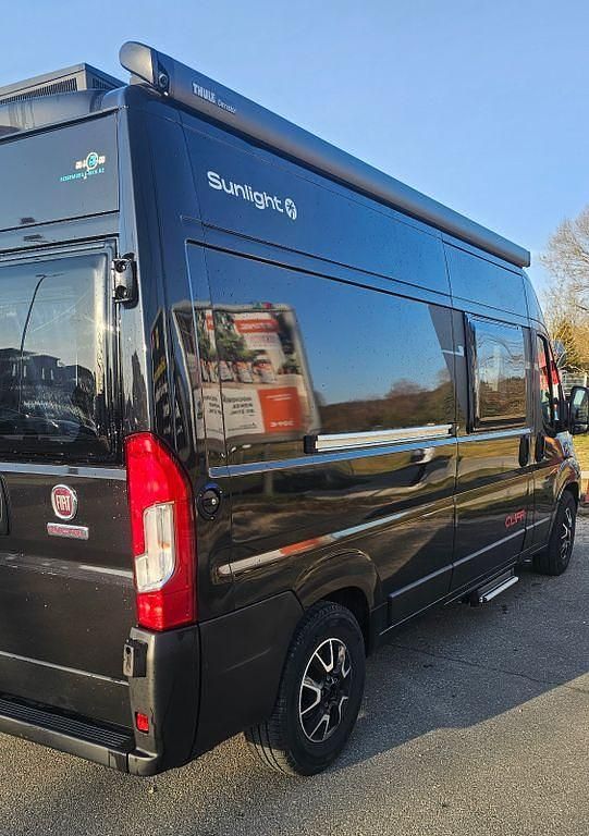 Gebraucht Fiat Ducato 140 PS (102 kW) 2023 Schwarz Van