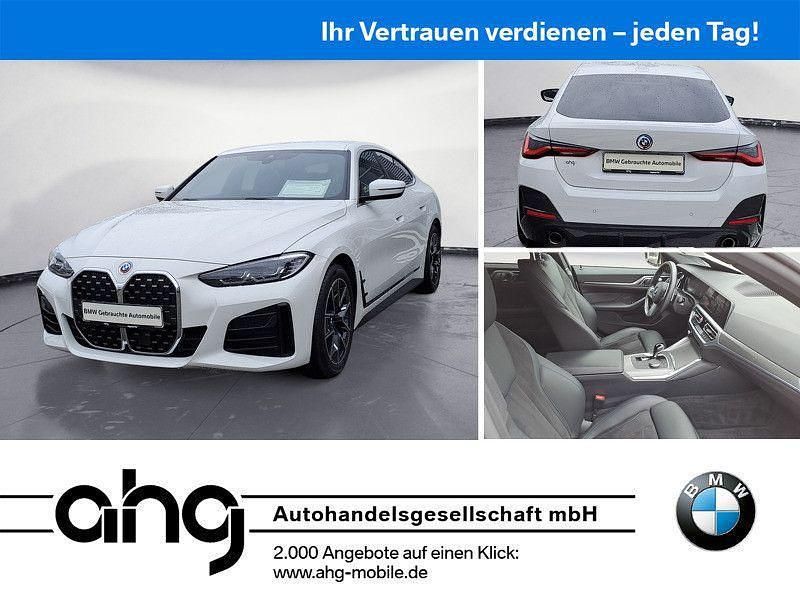 Weiß Gebraucht 2022 BMW 420 Gran Coupé M Sport Coupé | 32.950 € (Fairer Preis) - Bild 1/4