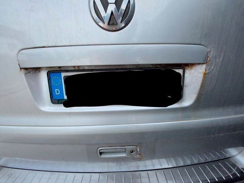 Gebraucht VW T5 174 PS (127 kW) 2004 Grau Van