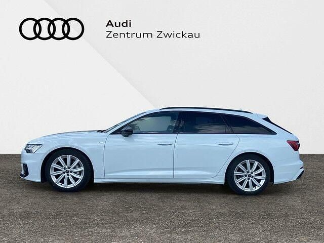 Gebraucht Audi A6 S-Line 265 PS (194 kW) 2024 Gletscherweiß metallic Kombi
