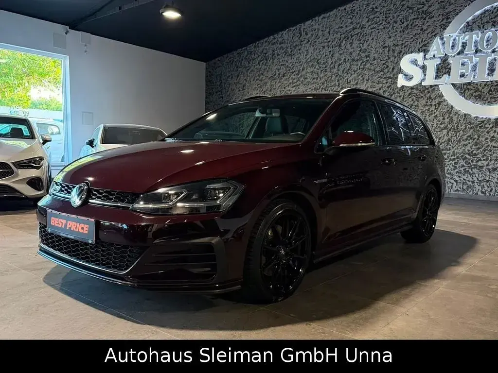 Gebraucht VW Golf VII GTD 184 PS (135 kW) 2017 Braun Kombi