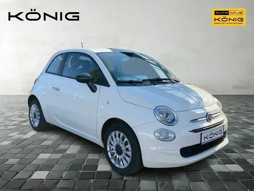 Gebraucht Fiat 500 69 PS (50 kW) 2023 Weiß Kleinwagen
