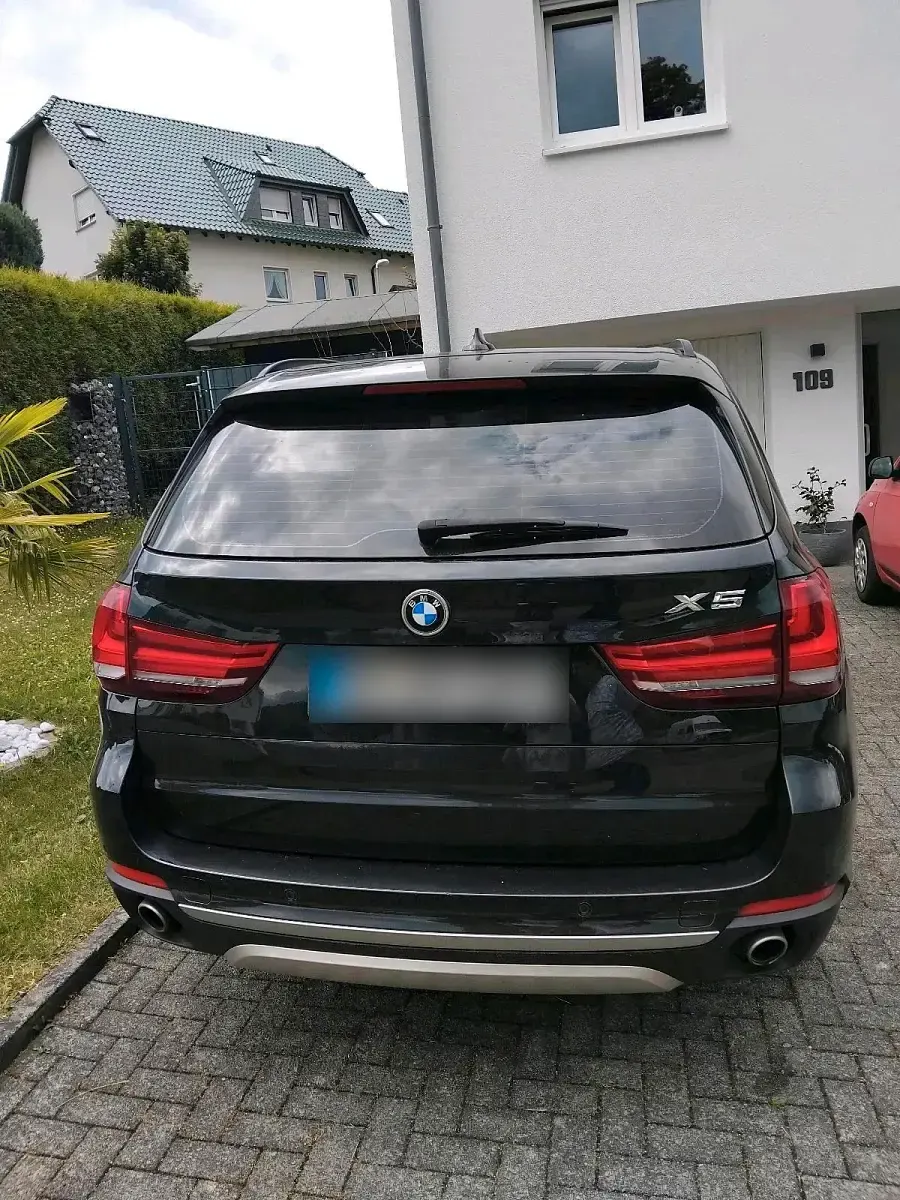 Gebraucht BMW X5 258 PS (189 kW) 2015 Schwarz SUV