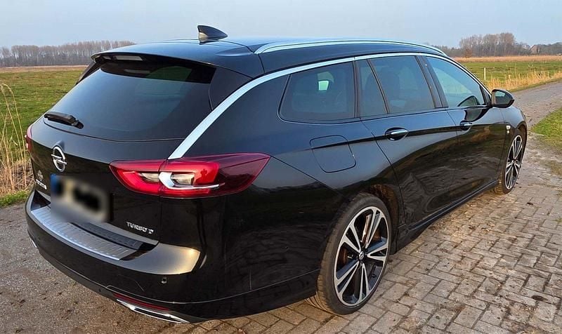 Gebraucht Opel Insignia OPC 170 PS (125 kW) 2018 Schwarz Kombi